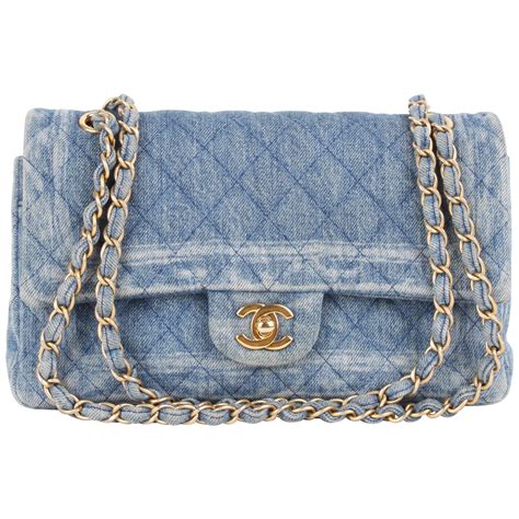 denim chanel bag replica|chanel denim crossbody bag.